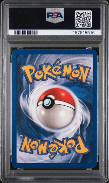 2000 Pokemon - Dark Blastoise (Holo) - 3/82 Team Rocket Unlimited PSA 8