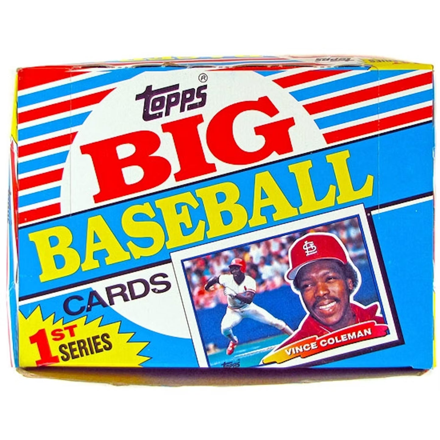 1988 Topps Big Baseball Box 1st Series W/ 36 Sealed Packs