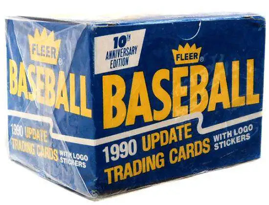 1990 Fleer Baseball Update Complete Set Factory Sealed HOF FRANK THOMAS RC