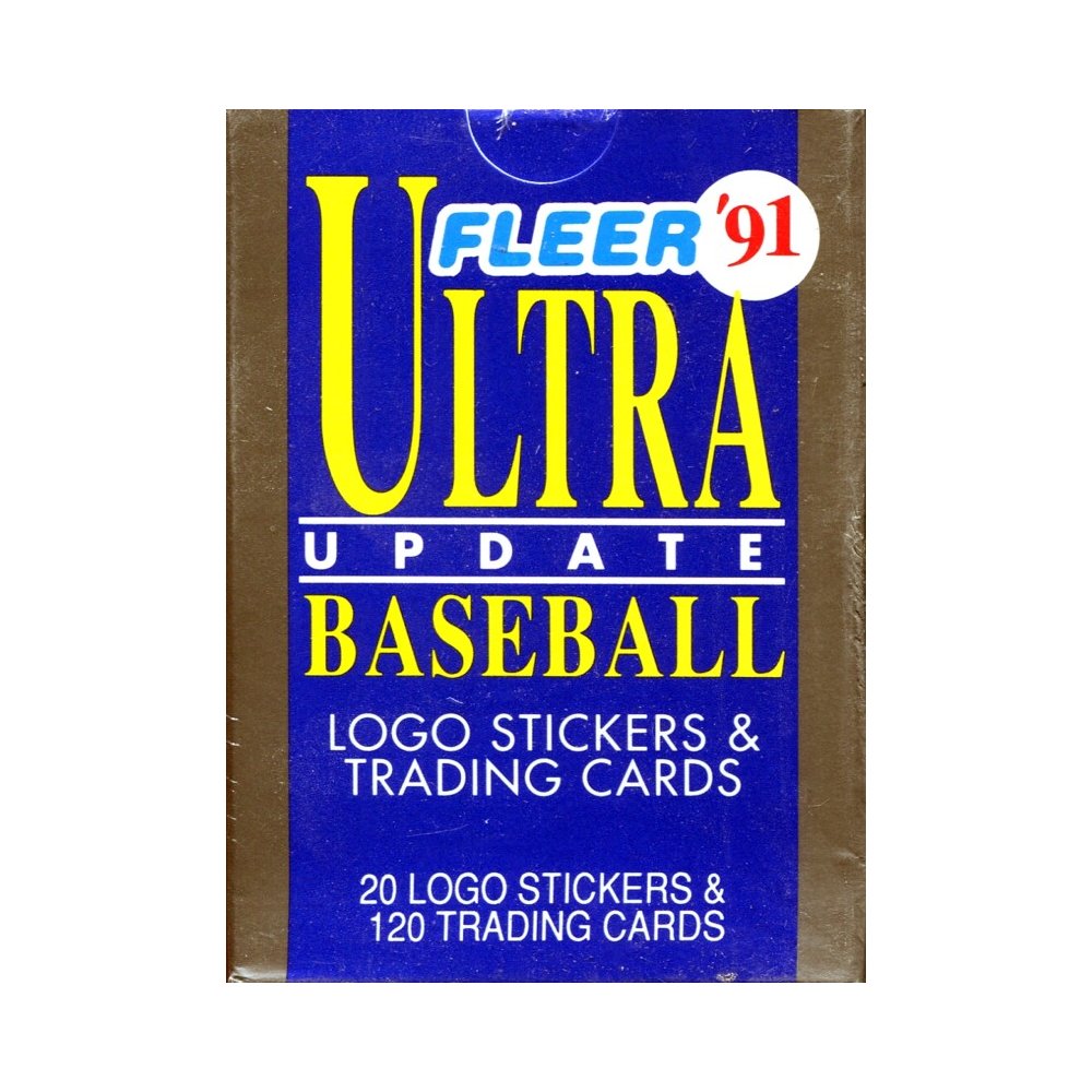 1991 Fleer Ultra Update Baseball Factory Set Mussina Bagwell Rodriguez HOF RC