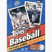 1993 Topps Baseball Series 1 Baseball Box Sealed (36 Packs)