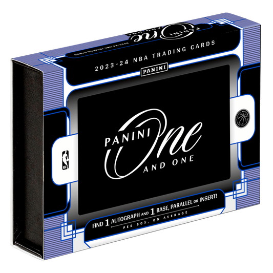 2023-24 Panini One And One Basketball Hobby Box