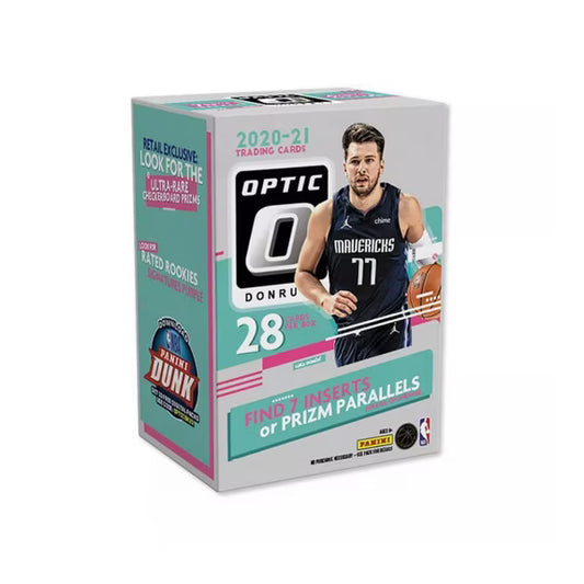 2020-21 Panini Optic Basketball Blaster Box