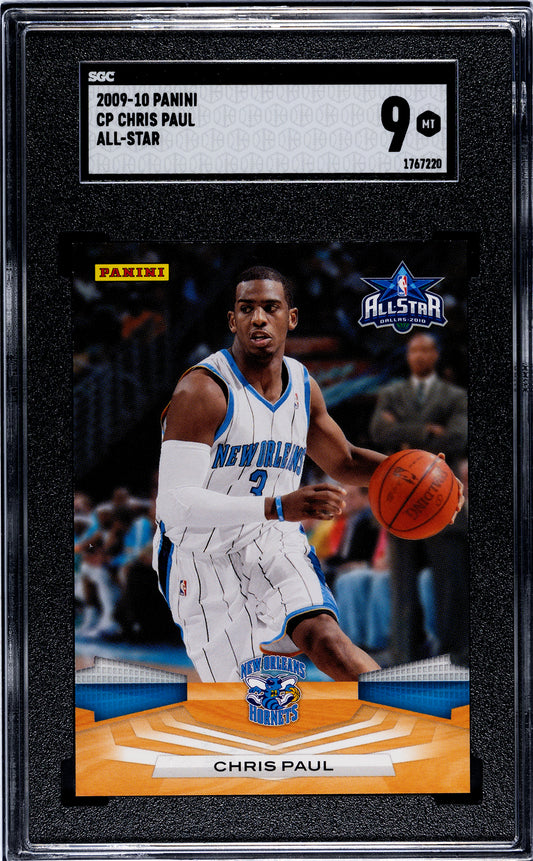 2009-10 Panini #CP Chris Paul All-Star SGC 9
