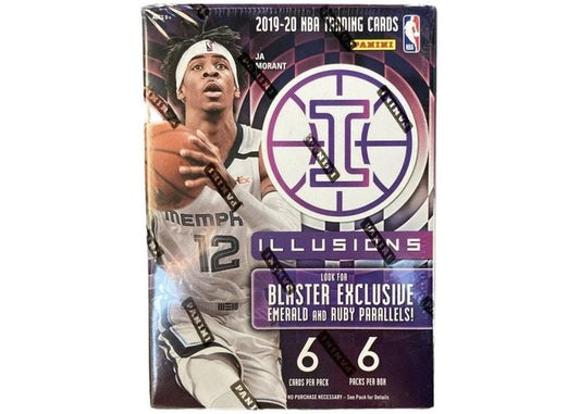 2019-20 Illusions Basketball Blaster Box