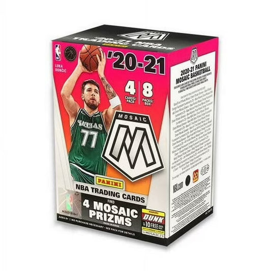 2020-21 Panini Mosaic Basketball Blaster Box
