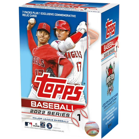 2022 Topps Series 1 Baseball Blaster Box