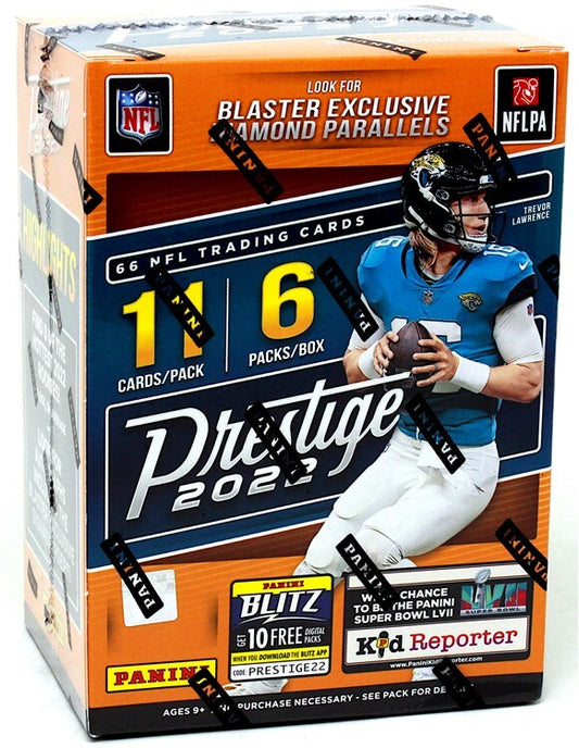 2022 Panini Prestige Football Blaster