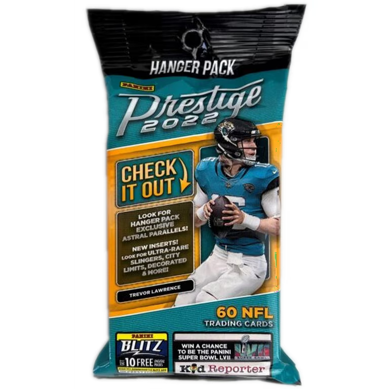 2022 Prestige Football Hanger Pack