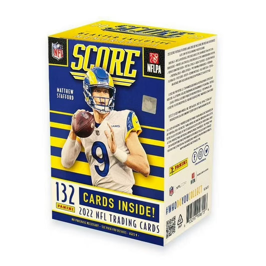 2022 Score Football Blaster Box