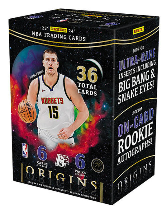2023-24 Panini Origins H2 Basketball Hobby Box