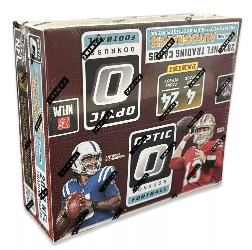 2023 Donruss Optic Retail Box