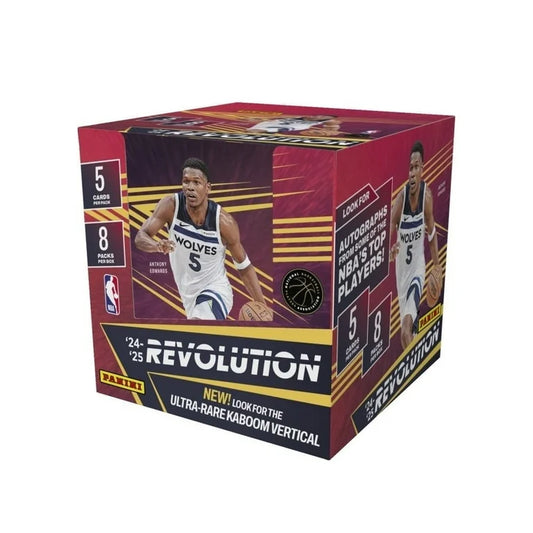 2024-25 Panini Revolution Basketball Hobby Box