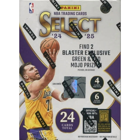 2024/25 Panini Select Basketball Hobby Blaster Box