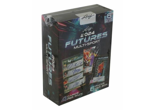 2024 Leaf Futures Multi-Sport Hobby Box
