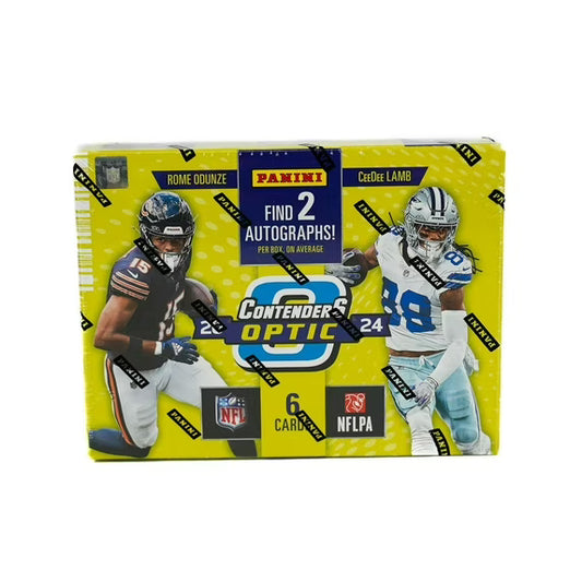 2024 Panini Contenders Optic Football Hobby Box