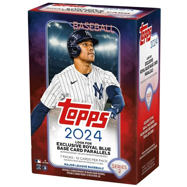2024 Topps Series 2 Baseball Blaster Box PACK (1)