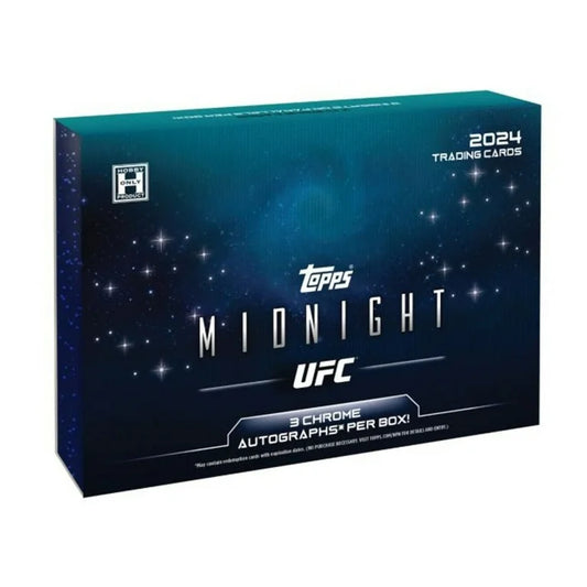2025 Topps Midnight UFC Hobby Box