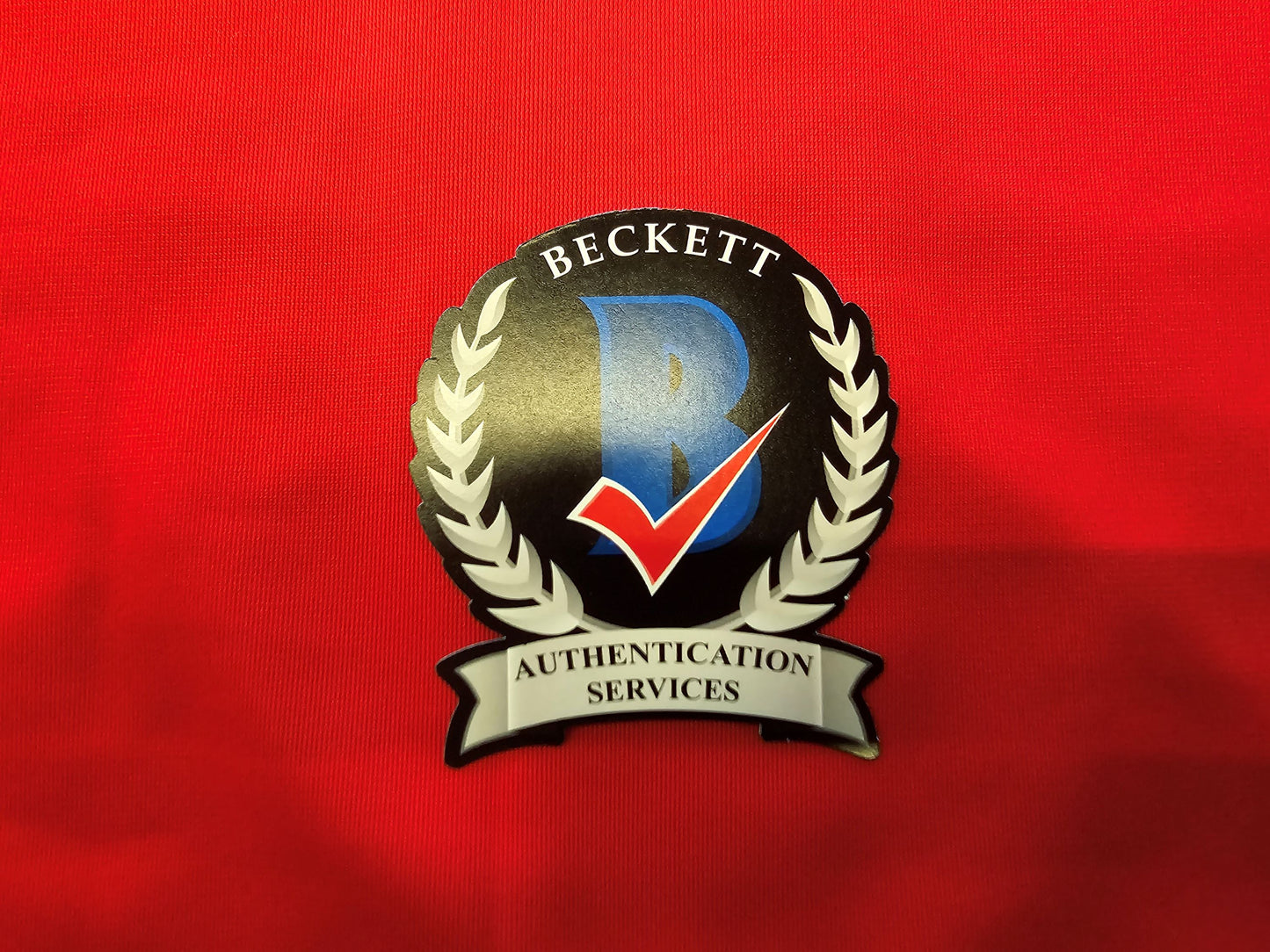 LEODY TAVERAS TEXAS RANGERS SIGNED RED JERSEY size XL BAS COA