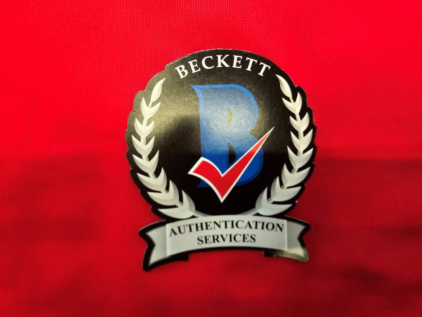 DANE DUNNING TEXAS RANGERS SIGNED RED JERSEY size XL BAS COA