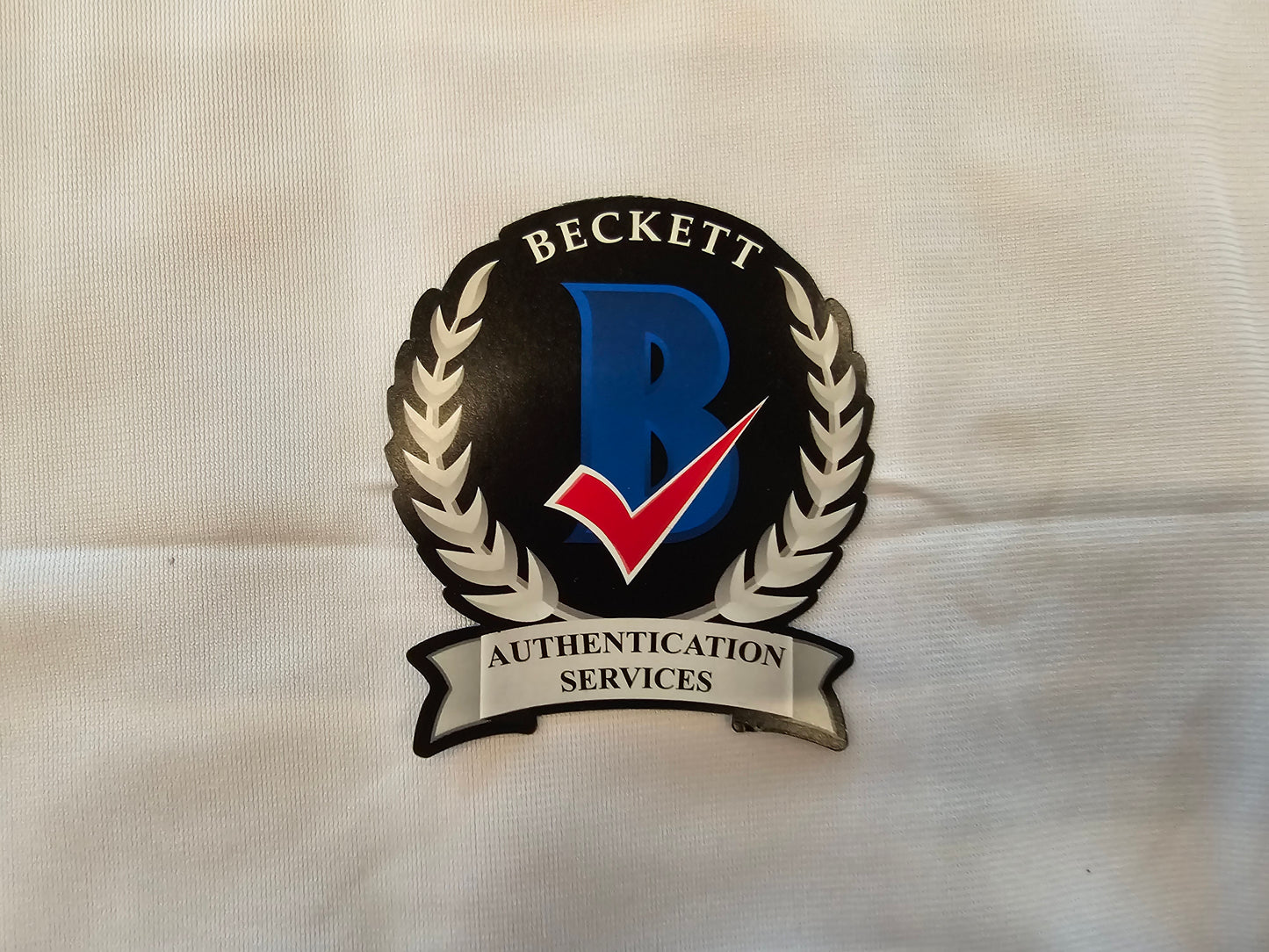 JOSH SBORZ TEXAS RANGERS SIGNED WHITE JERSEY size XL BAS COA