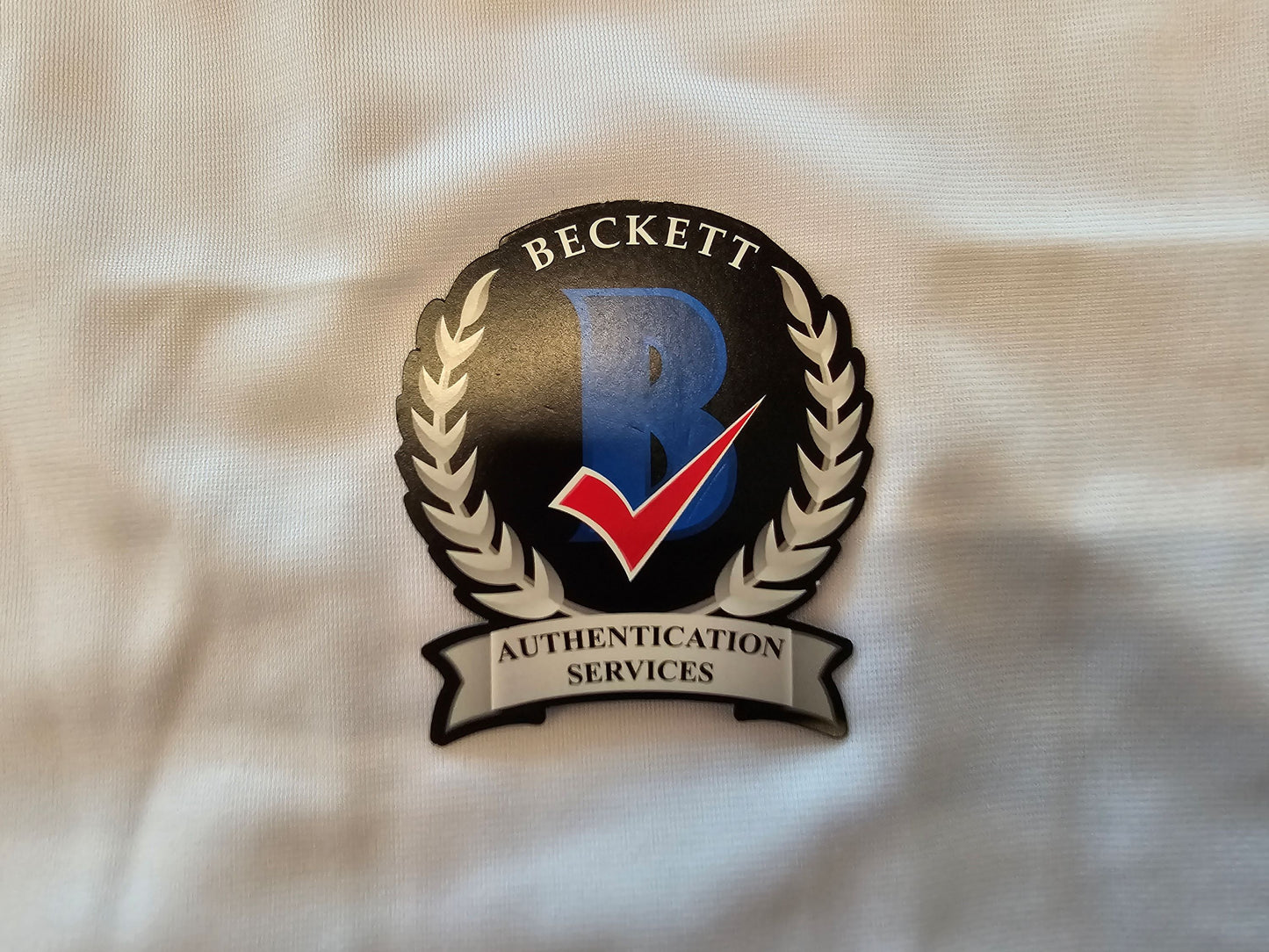 DANE DUNNING TEXAS RANGERS SIGNED WHITE JERSEY size XL BAS COA