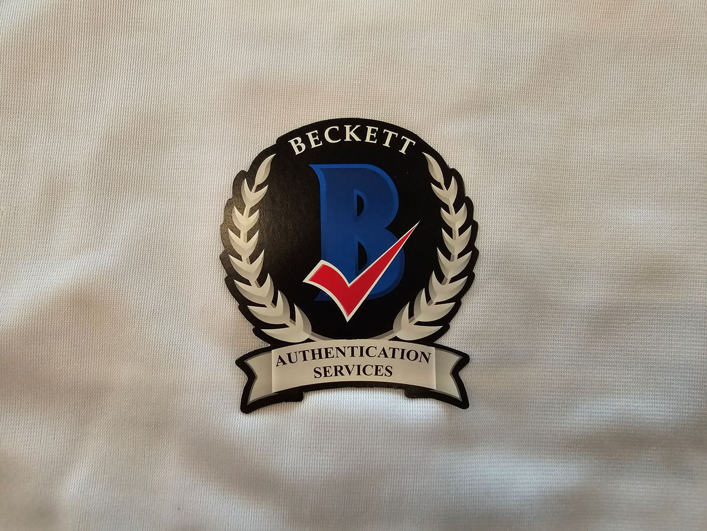 JOSH SBORZ TEXAS RANGERS SIGNED WHITE JERSEY size XL BAS COA