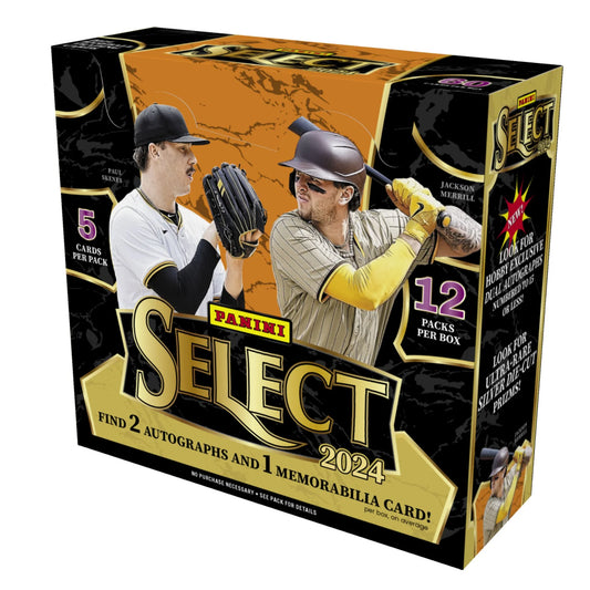 2024 Panini Select Baseball Hobby Box