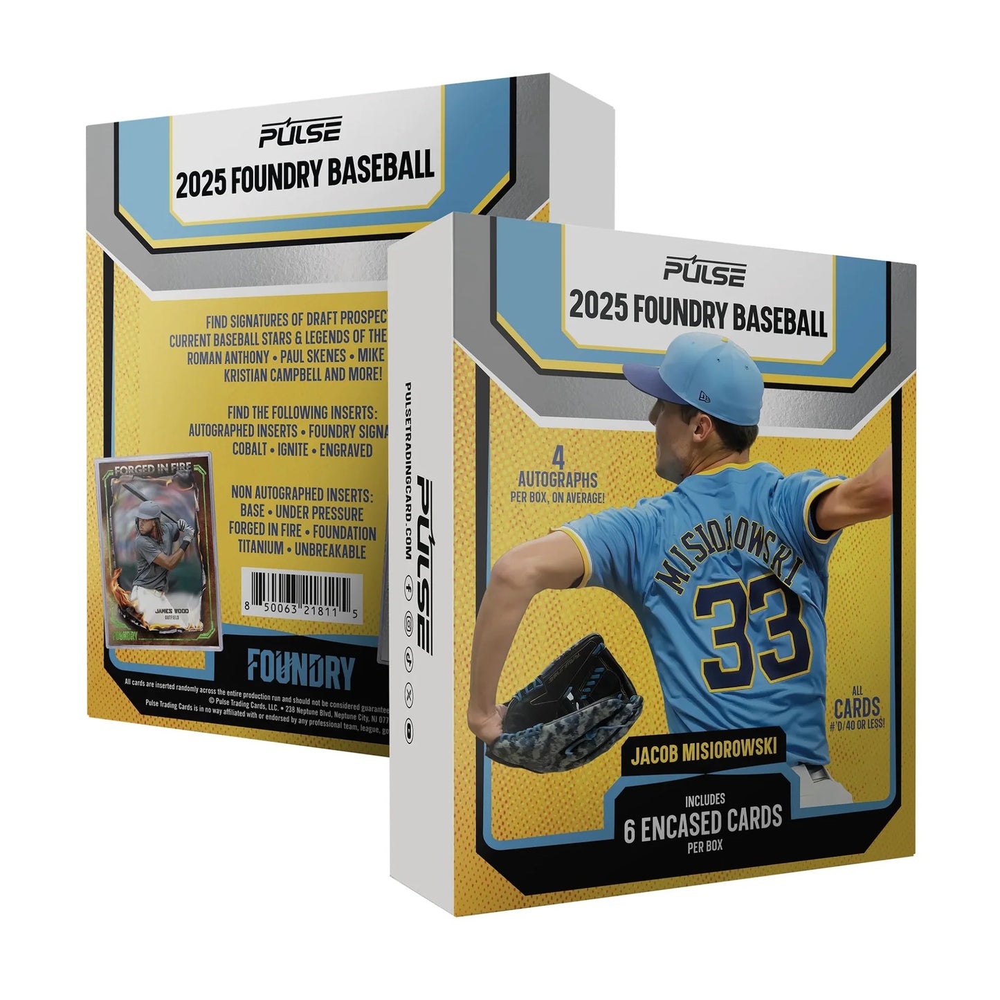 2025 Pulse Foundry Baseball Hobby Box