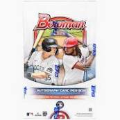 2025 Bowman Baseball Hobby Box