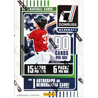 2025 Panini Donruss Baseball 6-Pack Blaster Box