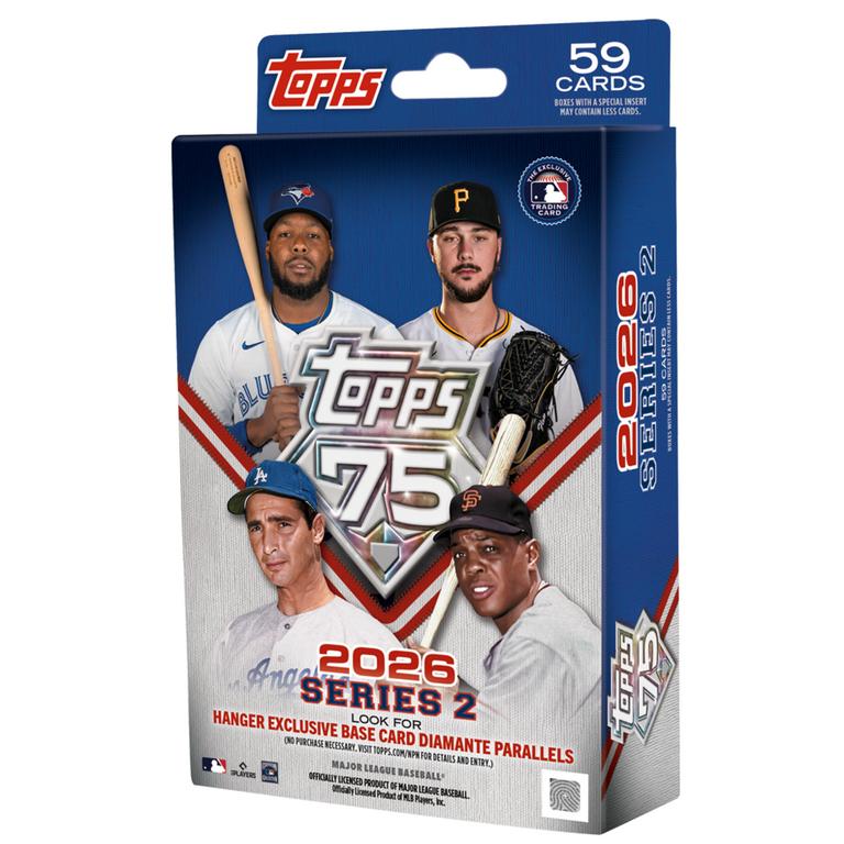 2026 Topps MLB Baseball Series 2 Hanger Box