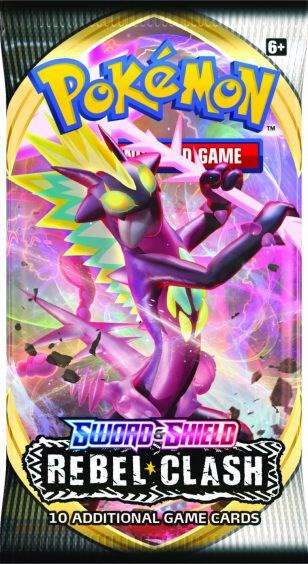 2020 Pokemon - Rebel Clash Booster Pack