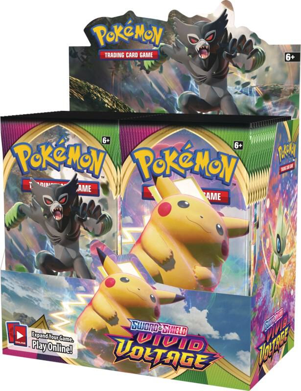 2020 Pokemon - Vivid Voltage 36-Pack Booster Box