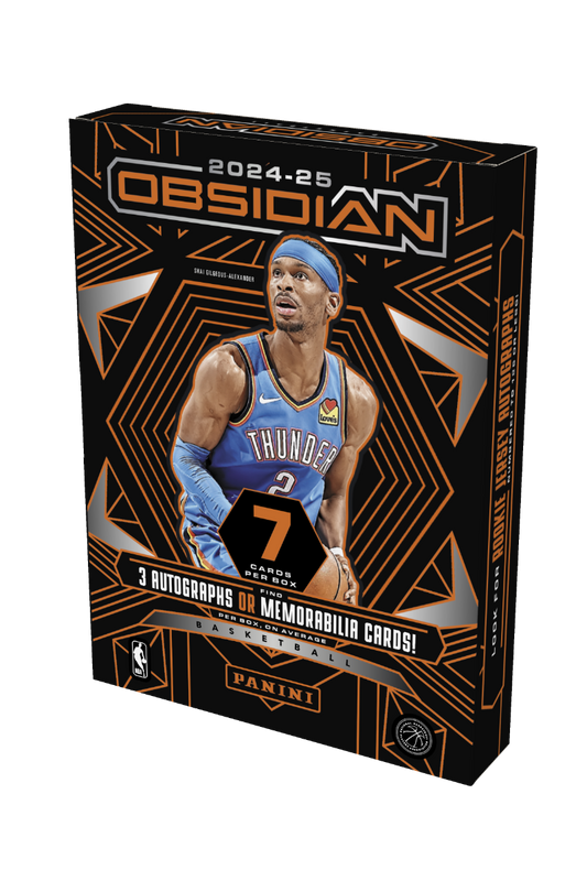 2024-25 Panini Obsidian Basketball Hobby Box