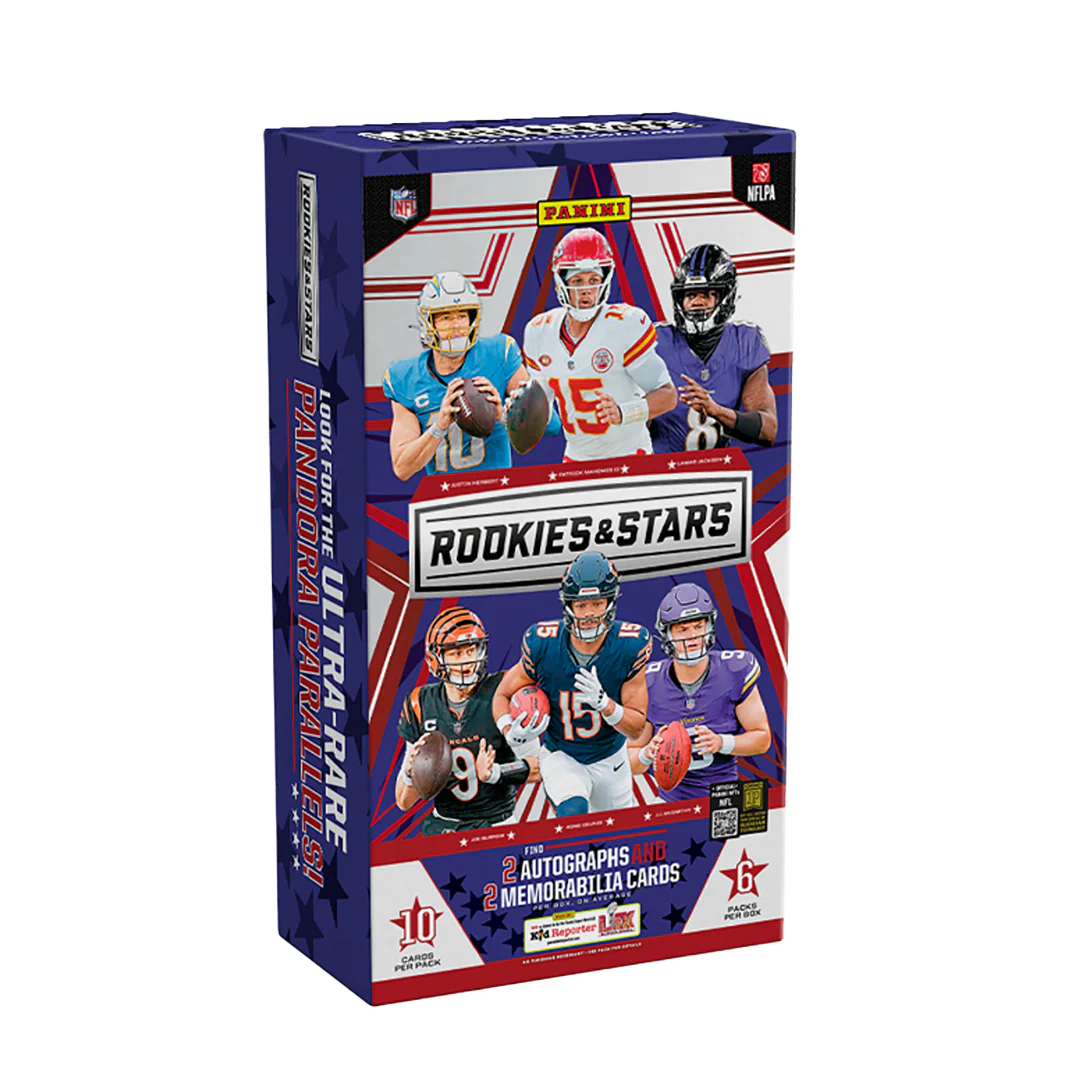 2024 Panini Rookie & Stars Football Hobby Box
