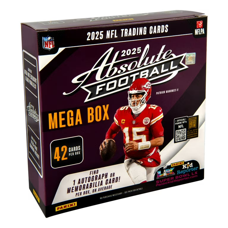 2025 Absolute Football Mega Box