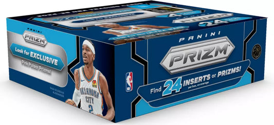 2024/25 Panini Prizm Basketball Retail 24-Pack Box