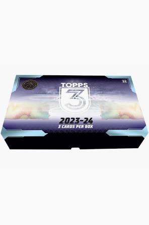 2023-24 Topps Three Basketball Hobby Box