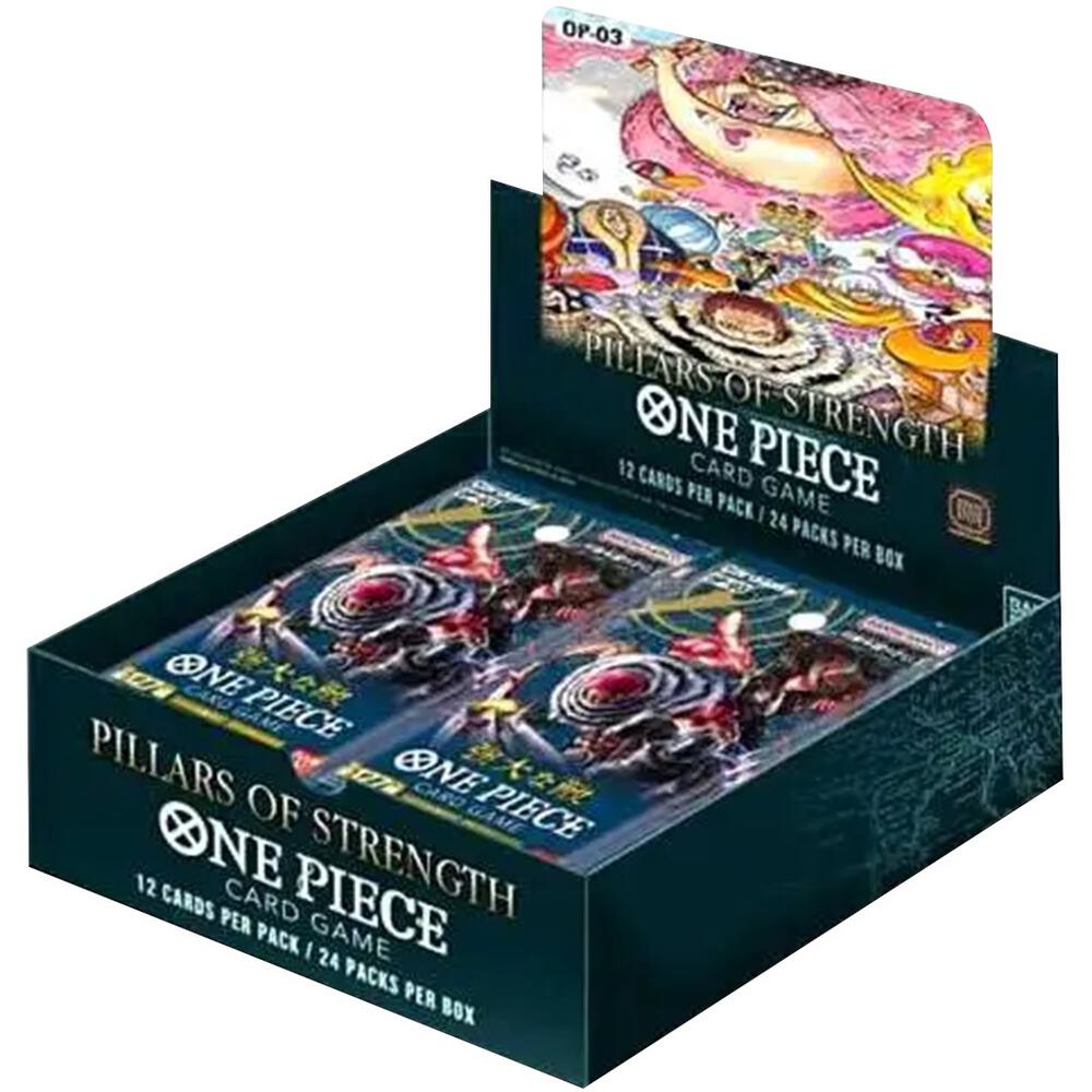 One Piece - Pillars of Strength Booster Box SEALED (OP-03)