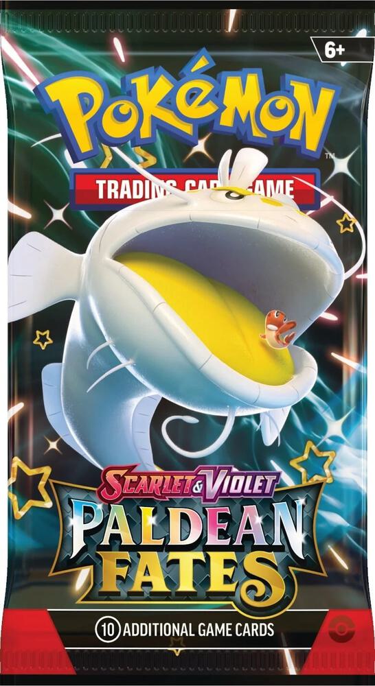 Pokemon Scarlet & Violet: Paldean Fates Single Pack SEALED