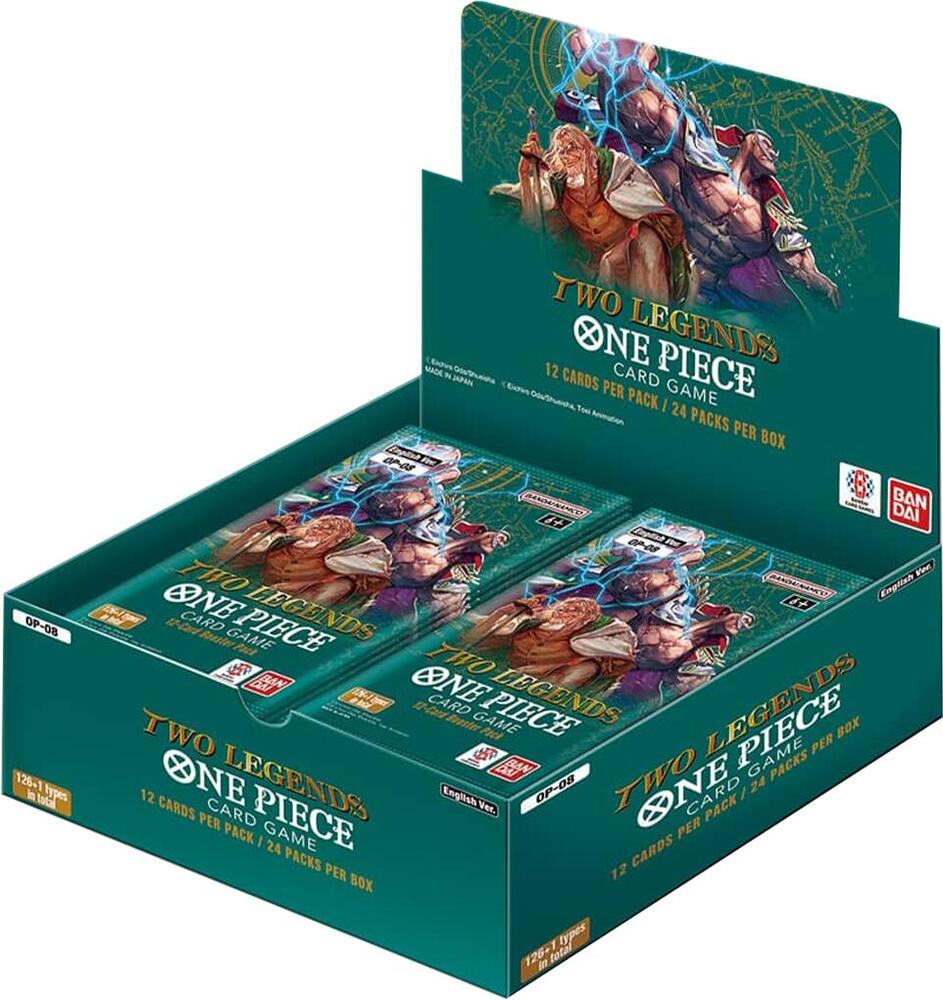 One Piece - Two Legends Booster Box SEALED (OP-08)