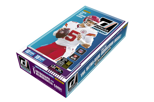 2025 Panini Donruss Football Hobby Box