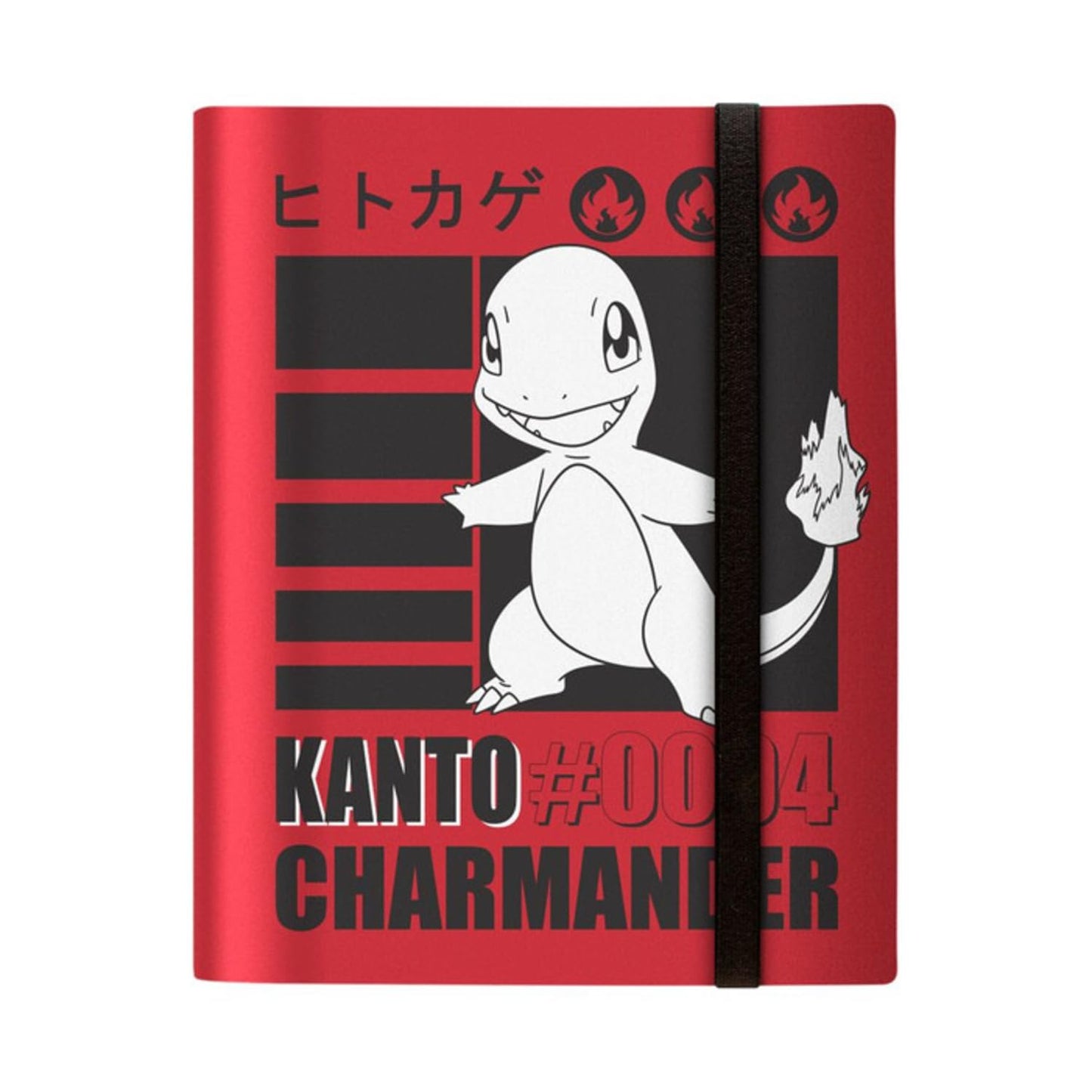 Ultra Pro Pokemon 9-Pocket PRO Charmander Binder