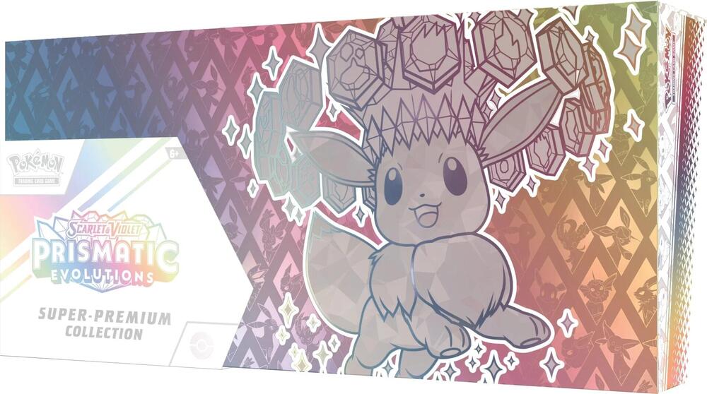 2025 Pokemon - Prismatic Evolutions Super Premium Collection
