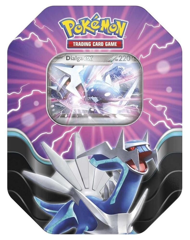 2026 Pokemon - Azure Legends Tin (Dialga ex) (International)