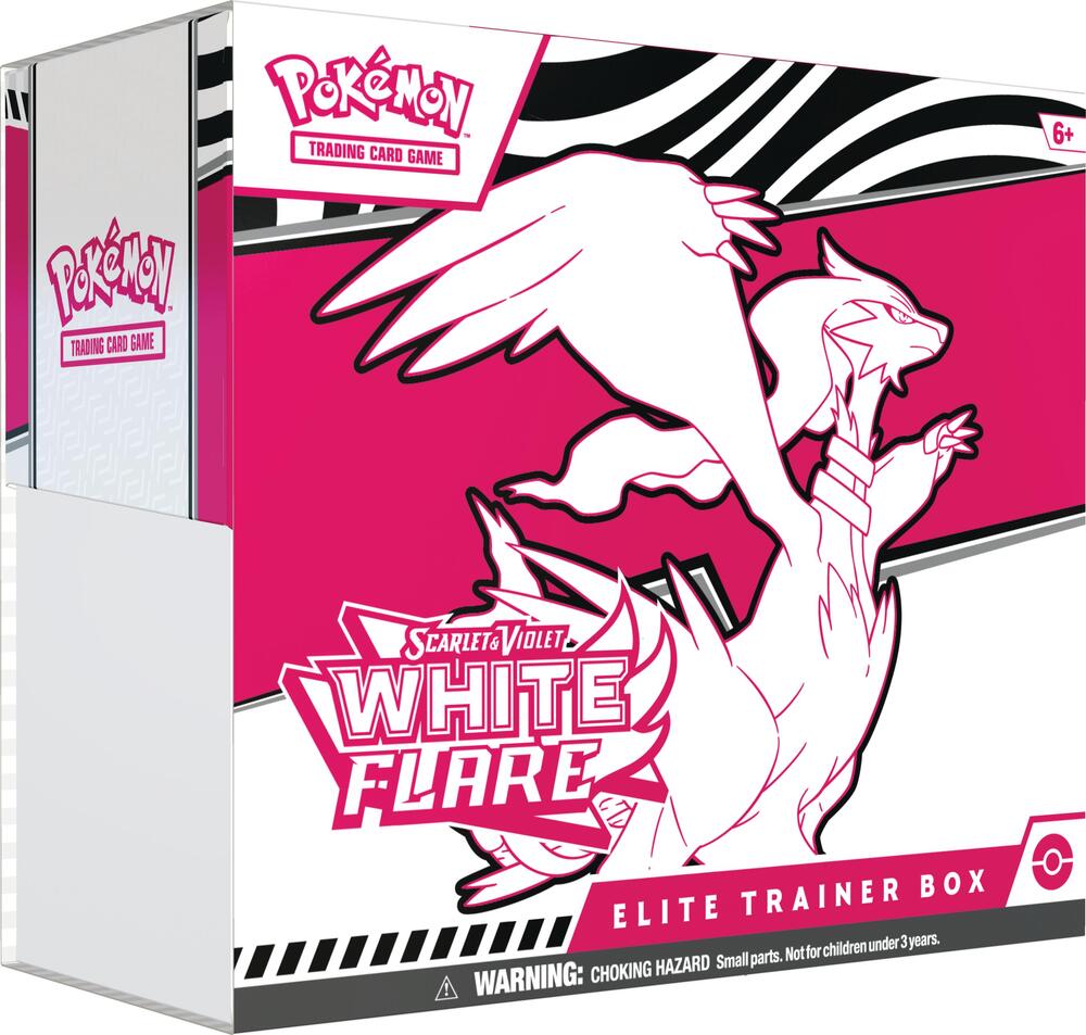 Pokemon S&V White Flare Sealed Elite Trainer Box