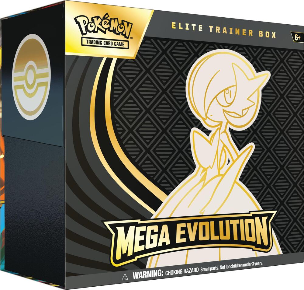 Pokemon ME01: Mega Evolution Sealed Elite Trainer Box (Mega Gardevoir)
