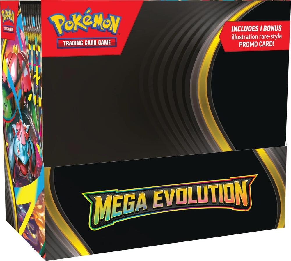 2025 Pokemon Mega Evolution ENHANCED Booster Box