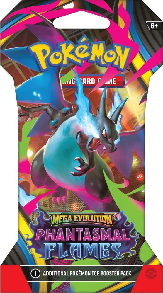 2025 Pokemon - Phantasmal Flames Sleeved Booster Pack